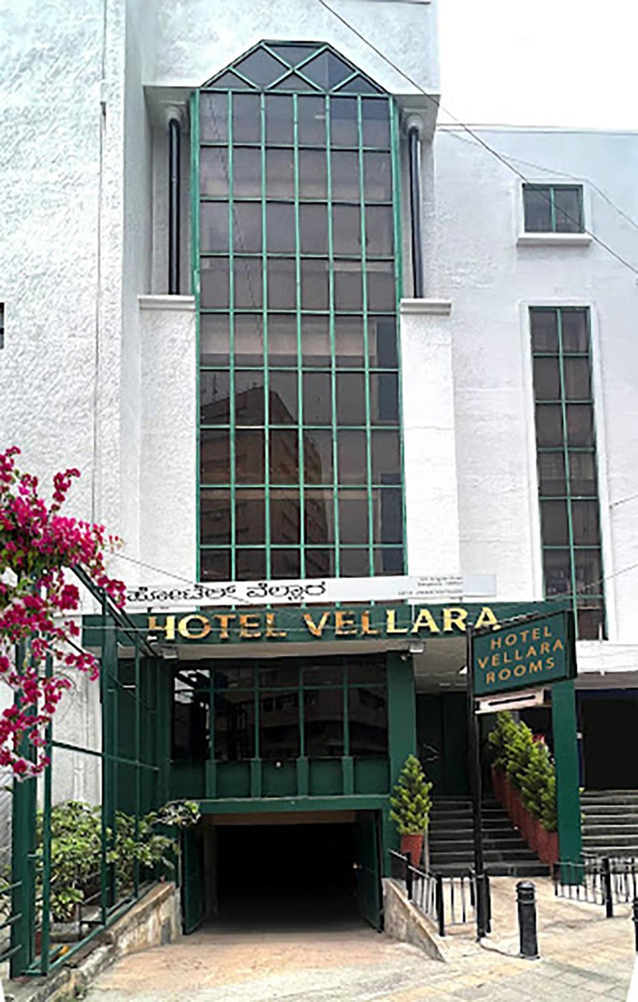 Hotel Vellara Bangalore Eksteriør billede