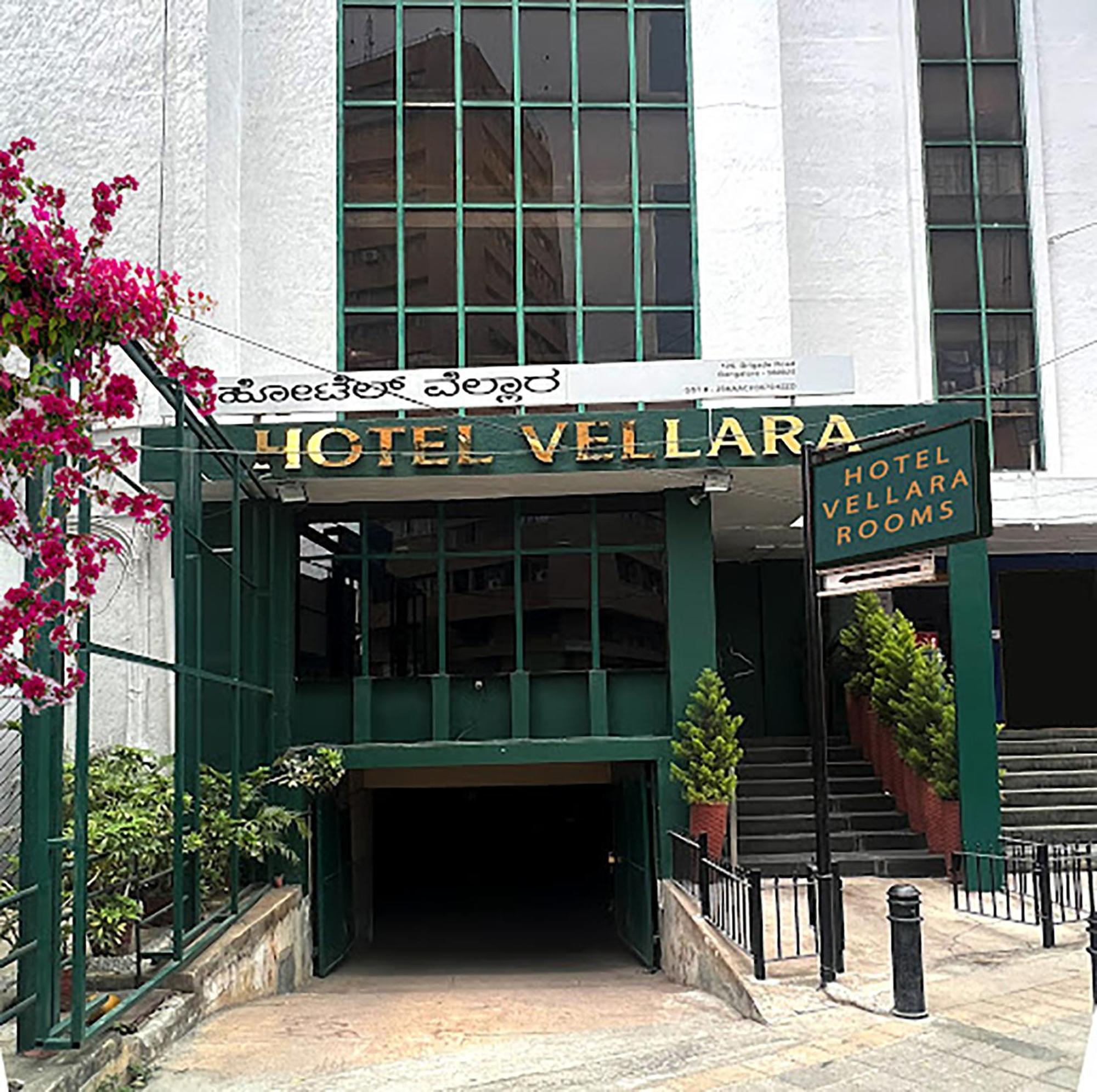 Hotel Vellara Bangalore Eksteriør billede