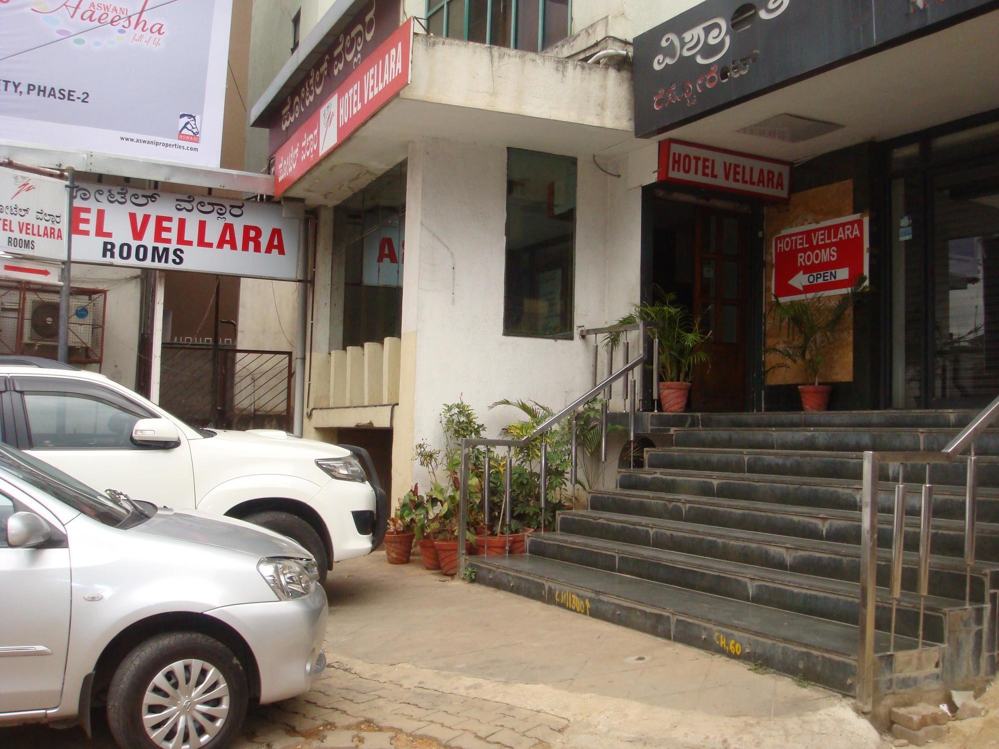 Hotel Vellara Bangalore Eksteriør billede